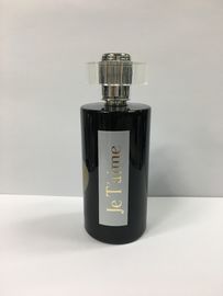 100 ml Luksusowa cylindryczna szklana butelka perfum / Unikalny spray w aerozolu z nakrętką Surlyn