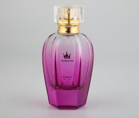 50ml 100ml Glass Perfume Bottles with Surlyn Cap Sprayer Bottles Makeup Packaging