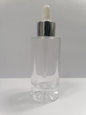 OEM Butelki z olejkami eterycznymi Opakowania do pielęgnacji skóry Szklane butelki kosmetyczne o pojemności 40 ml