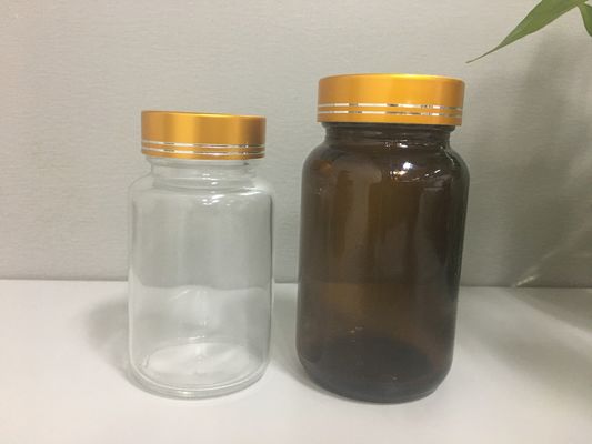 Wielokrotnego użytku 100 ml 150 ml kosmetycznych słoików do pakowania w szklaną kapsułkę