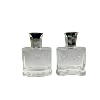 YC1018 25 ml przezroczysta butelka perfum o specjalnym kształcie z atomizerem