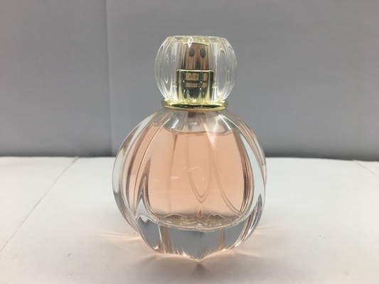 50 ml luksusowe szklane butelki perfum Pusty pojemnik na perfumy Atomizer