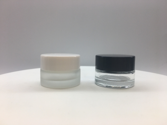 10 gramowy szklany słoik kosmetyczny Sitodruk ISO9001 do kremu pod oczy