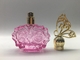 Szklana butelka perfum dla kobiet 30 ml 50 ml z plastikową nakrętką motylkową 2022 Nowy projekt