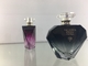 Diamentowy kształt 50 ml 100 ml Luksusowa szklana butelka perfum z przezroczystą nasadką z surlynu