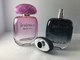 Gradientowe różowe gradientowe czarne luksusowe butelki perfum z nasadką atomizera