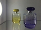 Owalna nasadka 110 ml Szklane butelki z rozpylaczem perfum Niestandardowy kolor lakieru