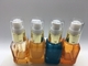 Luksusowe szklane butelki z balsamem Wysokiej klasy lakierowanie w kolorze z nasadką pompy