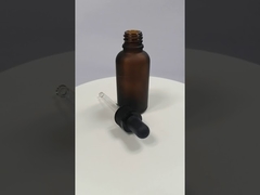 30ml Butelki szklane na olejki eteryczne z plastikową zakrętką do pakowania kosmetyków