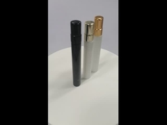 Kosmetyczne szklane fiolki Butelka perfum ze śrubową zakrętką z atomizerem