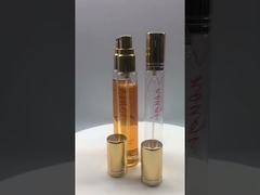 15ml Glass Perfume Vial Bottle With Plastic Sprayer Luxury With Atomizer