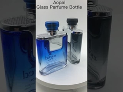 Szklana butelka na perfumy o pojemności 100 ml