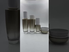 Buteleczka na balsam Butelka kosmetyczna z pompką i zakrętką Słoiczek na krem Opakowania kosmetyczne OEM