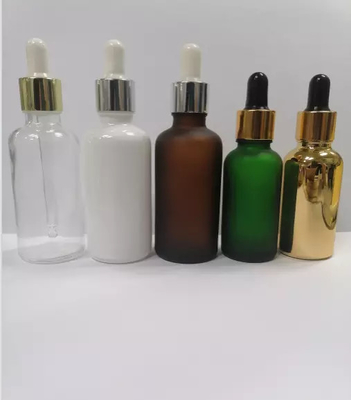15 ml 20 ml 30 ml 50 ml 100 ml Szklana butelka z zakraplaczem Sitodruk na olejki eteryczne