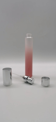 Szklane butelki z rozpylaczem ISO9001 do perfum o pojemności 10 ml w kształcie okrągłego cylindra