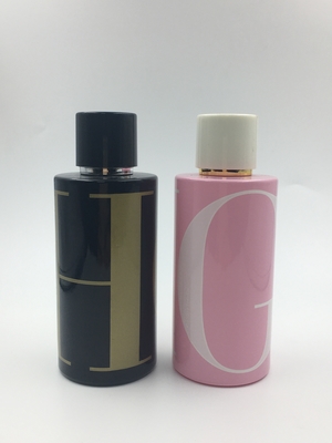 100 ml Szklana butelka na perfumy Cylinder Okrągły Prosty kształt