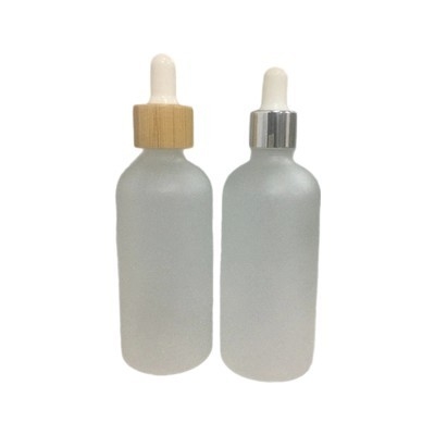 100 ml 120 ml zakraplacza do butelki z matowego szkła MSDS na olejek eteryczny