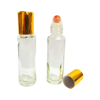 5 ml 10 ml 15 ml Szklane butelki z rolkami Puste butelki z rolką na olejki eteryczne