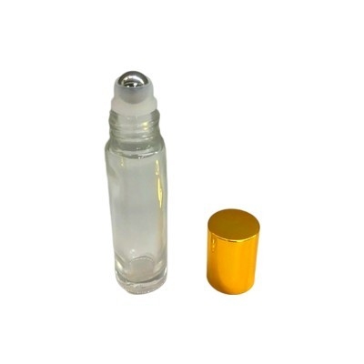 10 ml szklanych butelek Roller lub olejków eterycznych / butelek perfum Rollerball Roll On Bottles