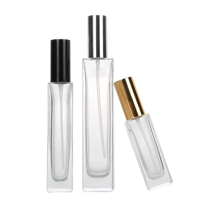 Szklana butelka sprayu z wierszem skrętowym do kosmetyków 5 ml 10 ml Przenośna buteleczka szklana do uzupełniania perfum