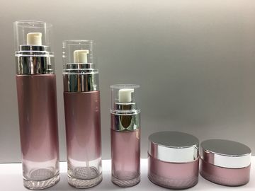 Niestandardowe szklane opakowania kosmetyczne Butelki z balsamem Kremowe słoiki Dostosowany kolor i druk