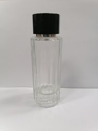 Okrągłe kosmetyczne 100 ml szklane butelki perfum, spray butelki perfum Różne kolory i druk