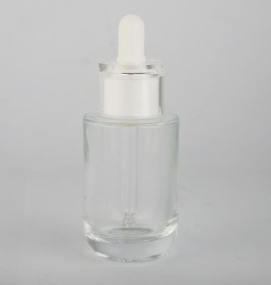 60 ml szklane butelki kosmetyczne z kroplomierzem / olejki eteryczne Butelki Opakowania do pielęgnacji skóry OEM
