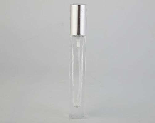 Uszczelnienie opryskiwacza 10 ml Kwadratowe szklane fiolki Szklane butelki perfum Opakowania do makijażu
