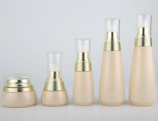 Opakowania do pielęgnacji skóry 120 ml MSDS Szklane butelki kosmetyczne Słoiki do kremów OEM