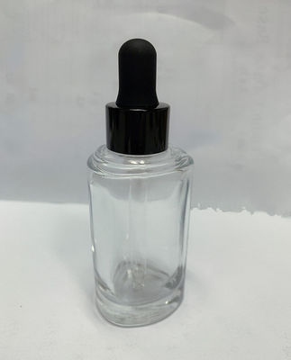 Opakowanie do pielęgnacji skóry Kosmetyczna trójkątna butelka z zakraplaczem o pojemności 30 ml Butelka olejku eterycznego OEM