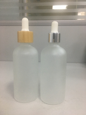100 ml 120 ml zakraplacza do butelki z matowego szkła MSDS na olejek eteryczny