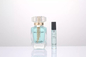 Nowy projekt Dostosowane szklane butelki na perfumy 100 ml butelki z rozpylaczem na perfumy