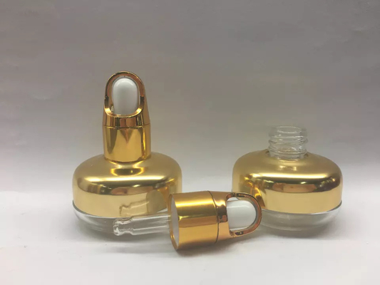 15 ml 20 ml 30 ml 50 ml 100 ml Szklana butelka z zakraplaczem Sitodruk na olejki eteryczne