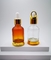 Konfigurowalne szklane butelki z zakraplaczem 2023 o pojemności 30 ml z dolnym wspornikiem na olejki eteryczne i kosmetyki