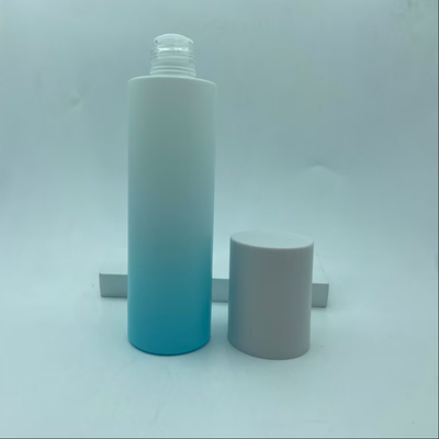 Opakowanie kosmetyczne, pielęgnacja skóry, toner jasnobrązowy, butelka szklana z zakrętką