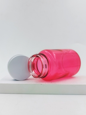 100ml Szklana butelka kapsułka Suplement do włosów Okrągła szklana kapsułka Do serum pod oczy i serum do twarzy OEM