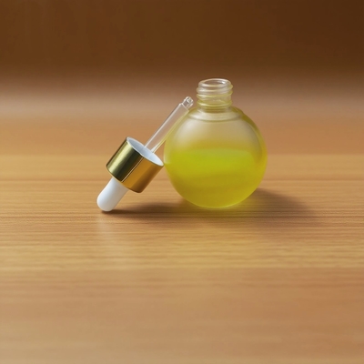 Szklana butelka serum 30 ml/40 ml/50 ml do pielęgnacji skóry z kroplówką do wilgoci do twarzy - opakowanie kosmetyczne