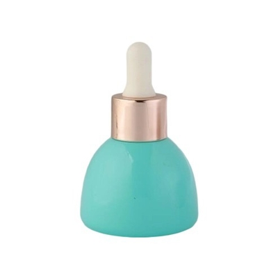 Sitodruk 30 ml 50 ml Szklana butelka z zakraplaczem Butelki olejków eterycznych OEM
