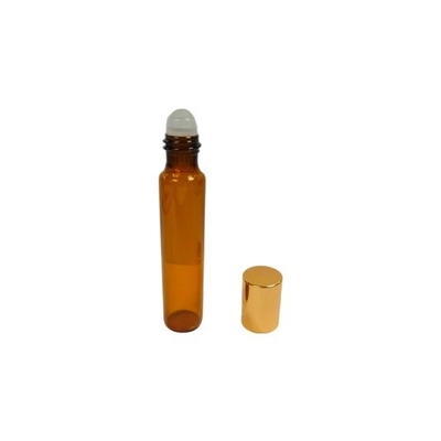 Szklana butelka perfum 8 ml Szklane butelki z rolką Roll On Bottle Logo OEM z sitodrukiem