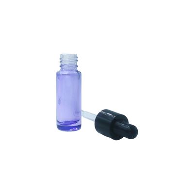 Ekologiczna butelka z zakraplaczem do kremu pod oczy 10 ml - Okrągła butelka na próbki olejku esencjonalnego do pielęgnacji oczu z niestandardowym logo