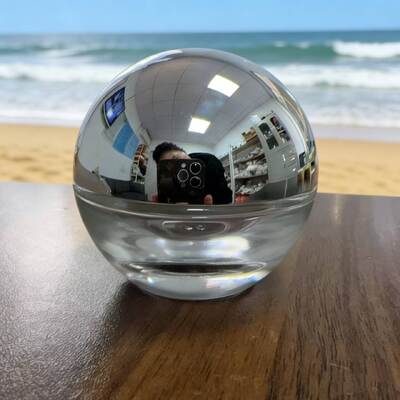 Glass Glass Jar 25g and 50g with Round Shape for Cream Product OEM Factory