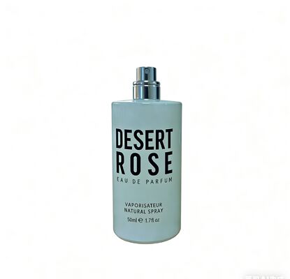 Fabryczna, minimalistyczna, prostokątna butelka z okrągłą czapką