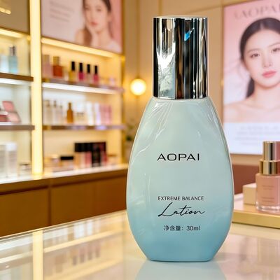 Custom Jar for Cream 30ml 50ml Glass Bottle for Serum or Lotion OEM Manufacturer Hot Sale