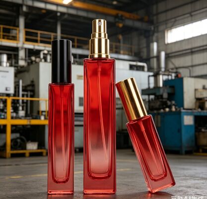 Szklana butelka sprayu z wierszem skrętowym do kosmetyków 5 ml 10 ml Przenośna buteleczka szklana do uzupełniania perfum