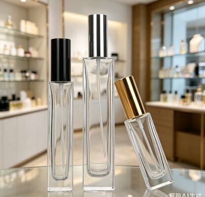 Szklana butelka sprayu z wierszem skrętowym do kosmetyków 5 ml 10 ml Przenośna buteleczka szklana do uzupełniania perfum