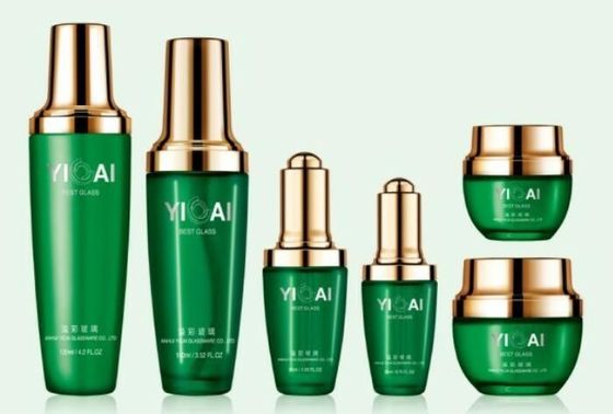 Opakowanie butelki szklanej z płynami