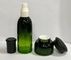 Opakowania kosmetyczne z zielonego szkła / Bezpieczne pojemniki do pielęgnacji skóry / Kremowy słoik / Butelka z balsamem