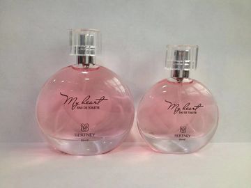 30ml wysokiej klasy szklana butelka perfum Chanel Opakowania na perfumy Surlyn Cap