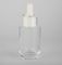 60 ml szklane butelki kosmetyczne z kroplomierzem / olejki eteryczne Butelki Opakowania do pielęgnacji skóry OEM