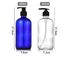 480 ml 500 ml 1000 ml Szklane butelki z balsamem do szamponu mydło do kąpieli